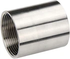 Feelers 304 Stainless Steel Cast Pipe Coupling Fitting, Female Coupler Adapter New. Price: $10.15.