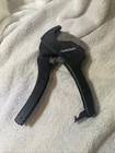 Husky 1/4" Ratcheting Pvc Cutter Quick Change Blade Mechanism Black Used. Price: $12.25.