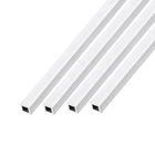 4 Pcs Square Aluminum Tube 6X6X1X300MM 6063 Tubing Home Furnishing Machinery New. Price: $19.91.