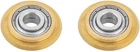 Xmhf Titanium Coating Tungsten Carbide Tile/glass Cutter Wheel Replacement 2PCS New. Price: $11.00.
