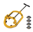 Steel Dragon Tools H8 Hinged 6" 8" Pipe With 4 Reed 03507 Cutter Wheels New. Price: $461.99.