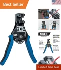 Klein Tools 11063W Katapult Wire Cutter/stripper, Heavy-duty 8-22 Awg New. Price: $53.99.