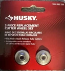 Husky Replacement Wheel For 1/8" Quick Release Tube Cutters New. Price: $6.00.