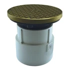 Jones Stephens Corp - 4 Pvc Pipe Fit W/plug & Nb Cvr Rng New. Price: $84.99.