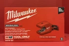 Milwaukee 2479-20 M12 Brushless 1-1/4"-2" Copper Tubing Cutter New!!. Price: $395.00.