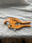 Wheeler Manufacturing Corp. Merry PIP-20 Ratchet Pipe Cutter 7290 1/8 3/8 Used. Price: $75.00.