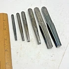 Vintage Lotf (6) Proto Flute Screw & Pipe Extractor-puller Set (usa) Used. Price: $34.95.