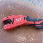 Milwaukee M12 Cordless Copper Tubing Pipe Cutter 3/8"-1" Tool Only 2471-20 Used. Price: $118.00.