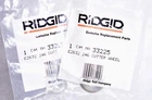 Count Ridgid Cutter Wheels 33225 New. Price: $12.99.
