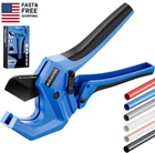 Ratchet Pvc Pipe Cutter, Cuts Up To 3", Heavy-duty Aluminum Tubing New. Price: $47.04.