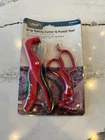 Orbit Red Drip Tubing Cutter & Punch Tool Kit (stainless Steel Blade) Used. Price: $10.00.
