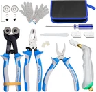 20PCS Heavy Duty Mosaic Wheeled Glass Nippers With Replacement Cutting New. Price: $49.14.