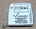 Victaulic RW75100MCH Pipe Diameter Tape Measure PT-100 New. Price: $175.99.
