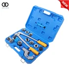 With 3/8'' To 1-5/8'' Expander Heads Hvac Tubing Kit, Tube Swaging Set New. Price: $113.81.