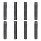 3/4 In. X 6 Black Pipe 8 Pack New. Price: $19.87.