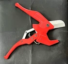 Pvc Poly Pipe Cutter To Wheeler Rex MFR#7290 New. Price: $124.00.
