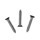 Phillips Flat Screws Black Head Stainless Steel Wood Fasteners 50PCS 1/4" X 1" New. Price: $20.95.