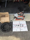 Ridgid K-60SP Sectional Drain Cleaning Machine Includes Cable W Accessories Used. Price: $1499.00.