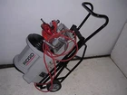 Ridgid Portable Wheeled 1822-I Auto-chucking Pipe Threader 535 Die Head 141 161 Used. Price: $3875.00.