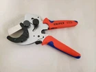 Knipex 8-1/4 In. Pvc Pipe Cutter With Comfort Grip Handles (90 25 40) Used. Price: $73.99.