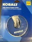 Kobalt Tight Space Copper Cutter 1/2" - #2146933 New. Price: $9.99.