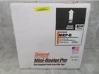General Wire Mini-rooter Pro Drain/sewer Cleaning Machine W/ 75' X 3/8"CABLE 4. Price: $1104.99.