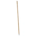 Boardwalk BWK138 Metal Tip Hardwood Broom Handle 60" Natural New. Price: $23.34.