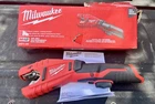 Milwaukee 2471-20 M12 Cordless Copper Tubing Cutter Tool Only Tested New. Price: $123.47.