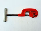 Ridgid 1-A Pipe Cutter 1/8" 1-1/4" Heavy Duty P/NO.32810 Used. Price: $93.10.