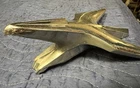 1955 1956 Chrysler Imperial New Yorker Hood Bird Mascot 159958 Dodge Mopar Used. Price: $174.99.