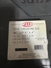 New Reed 425P X4" CAT#2SP 1/4" Code 05530 Npt. Price: $125.00.