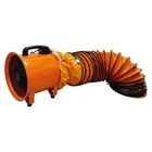 Techtongda 14" Axial Fan Cylinder Pipe Electric BLOWER110V 750W 85M /min Duct New. Price: $259.47.