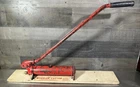 The Wheeler Cutter Hydraulic Hand Pump For Pipe 3890. Used Surplus. Price: $299.99.