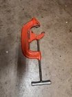 Ridgid No. 6-S Heavy Duty Pipe Cutter 4" To 6" Cutting Used. Price: $145.00.
