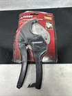 New Husky 003 002 231 1-1/4 Ratcheting Pvc Cutter, Lifetime Warranty. Price: $11.99.