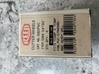 Reed Mfg Item # 04192 Cutter Wheel For Cat 680PVC Open. Price: $55.00.