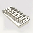 Usa Hipshot 41065N Strings Hardtail Fixed Bridge .175" Floor Height - Nickel New. Price: $87.95.