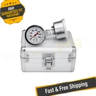 Longacre 52-44145 1/4"-28 Quick Check Analog Brake Pressure Gauge Set New. Price: $137.08.