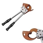 Heavy Duty Aluminum Copper Ratchet Cable Cutters Up To 300MM Wire 60... New. Price: $63.96.