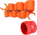 1/4'' 1'' Depth Gauge And Pipe Deburring Tool Kit, 1/8'' 1-5/8'' Inner Oute New. Price: $17.99.