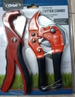Orbit Pvc/poly Pipe Cutter Combo Set Model 26020 Safety Cutting/ New. Price: $8.96.