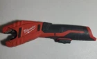 Milwaukee 2471-20 M12 12V Copper Tubing Cutter (tool Only) Used. Price: $95.00.
