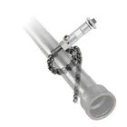 Ridgid 42878 238-P 1-1/2" 8" Powered Soil Pipe Cutter With Removable Handle New. Price: $808.72.