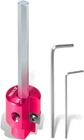 Premium 1/2'' Pvc Pipe Reamer With 1/4" Hex Shaft, Plastic Fitting New. Price: $17.90.