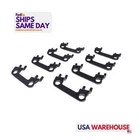 Comp Cams 1060513, Set Of 8 351C 5/16IN Guide Plates Steel Black Performance Par New. Price: $87.52.