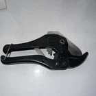 Brasscraft Bc T002 Ratcheting Pvc Cutter Tool 1-5/8" 41MM Cutting Pliers Used. Price: $10.00.