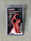 New, Sealed Ridgid Ptec Plastic Drain Pipe Cutter, #41608, 3000, Red. Price: $19.99.