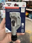 Superior Tool 35219 ST1200 Enclosed Feed Hard Soft Tubing Cutter New. Price: $20.99.