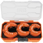 Klein Tools C-style Copper Tubing Cutter Set, 3-PIECE New. Price: $31.98.
