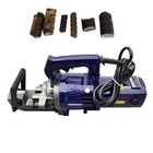 Hand-held Electric Steel Cutting Machine Hydraulic Rebar Cutter PORTABLE110V New. Price: $1249.26.